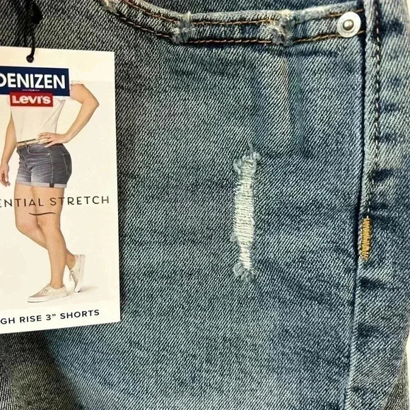 Women’s size 4.‎ Denizen Levi’s shorts. NWT - Picture 8 of 9